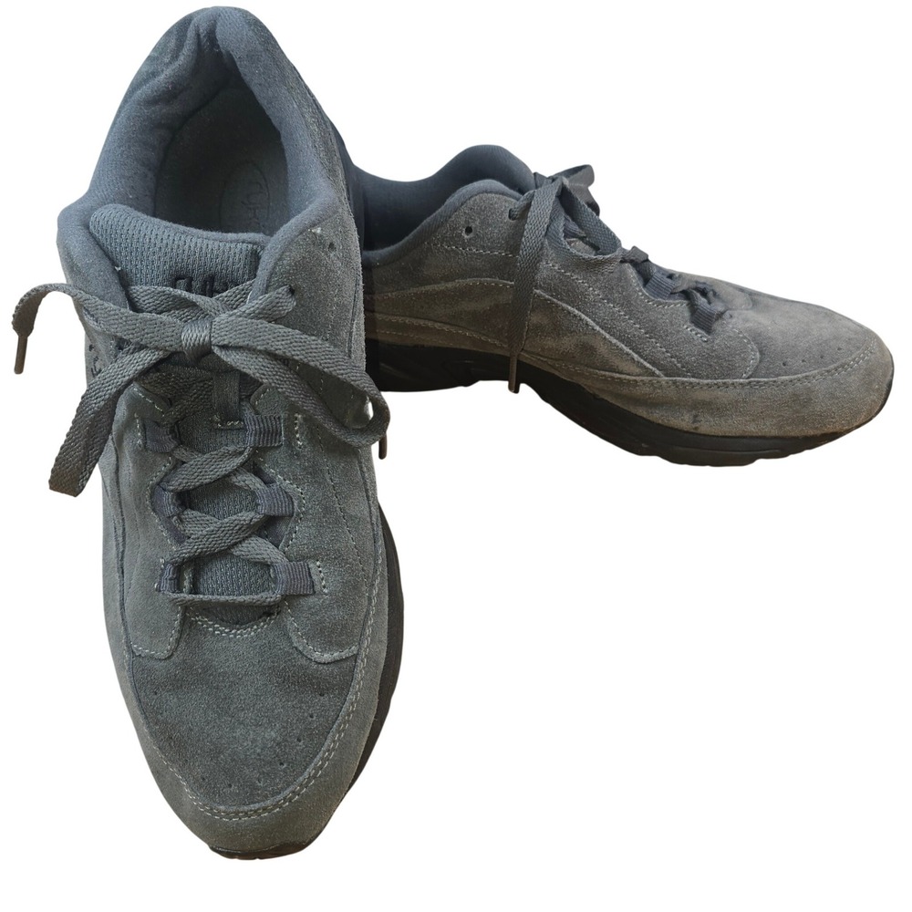 Ryka Womens Gray Sneakers Athletic Tennis Shoes Lace Up Size 11W